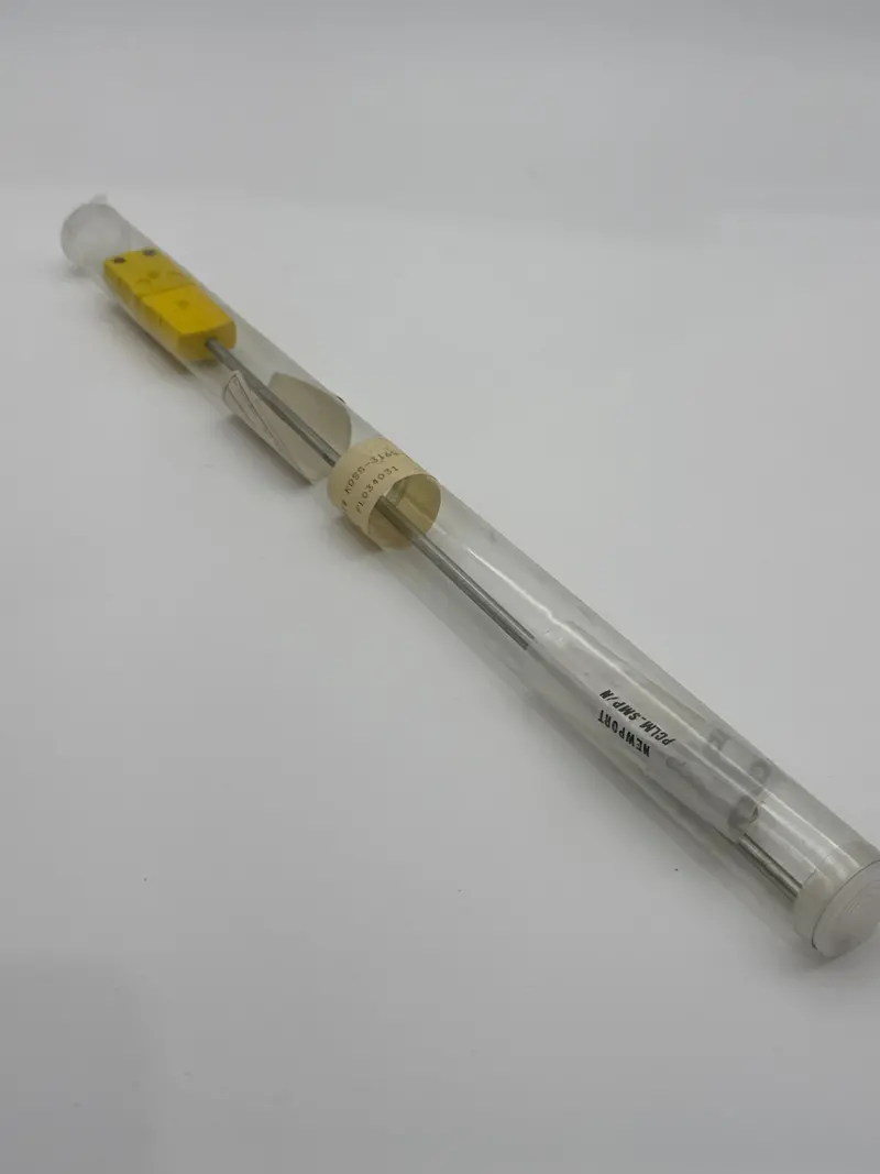 Newport Kqss-316G-12/N Quick-Disconnect Thermocouple Probe With Standard Molded Connector 1