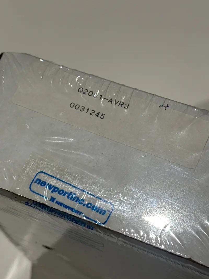 Newport Q2001-Avr3 Quanta Digital Panel Meter – 3.5-Digit Ac/Dc Voltage, 1/8 Din 1