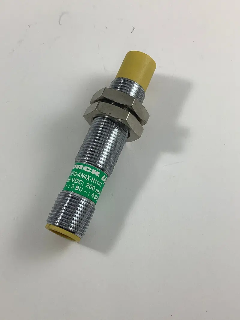 Ni8U-M12-An4X-H1141 Inductive Proximity Sensor – M12 Thread, Ip67 Rated 1