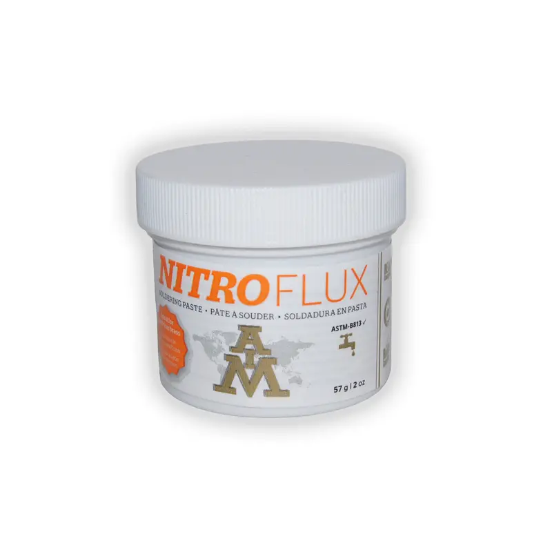 Nitro No. 5 Soldering Flux Paste – 2 Oz (56.7 G) 1