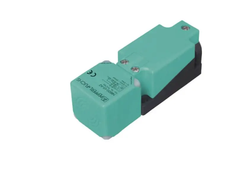 Nj15+U4+V1+E2 Square 5-Wire Sensor Module, 10–60 Vdc Input 1