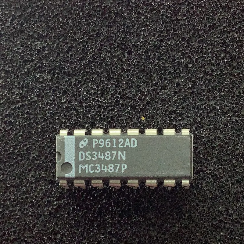 Nsc Ds3487N Dual Rs-422 Line Driver – Pin-Compatible With Mc3487P 1
