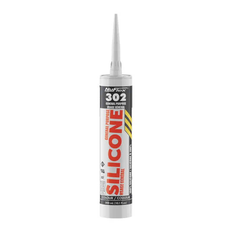 Nuflex 302 Multipurpose Neutral-Cure Silicone Sealant – 300Ml 1