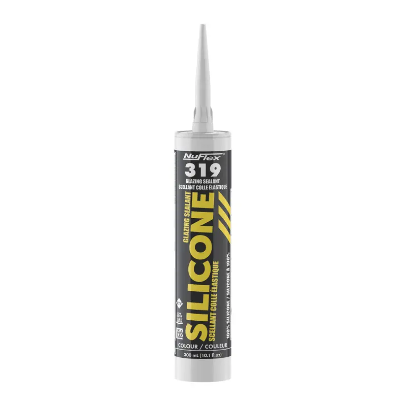 Nuflex 319 Silicone Glazing Sealant (300 Ml) 1
