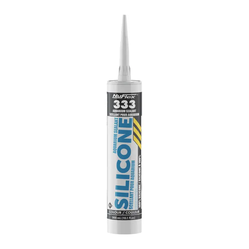 Nuflex 333 Aquarium-Safe Silicone Sealant – 300Ml Tube 1