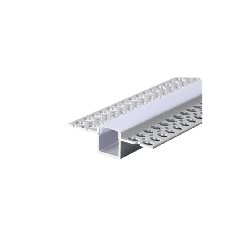 Nx-Q639M Aluminum Led Profile With Rotating Mounting Base And Diffuser Lens 1