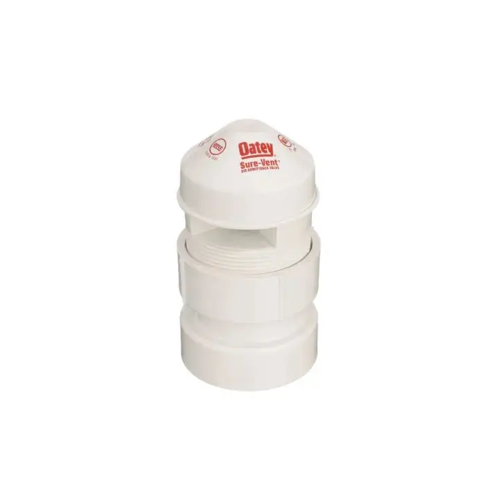 Oatey 1-1/2" Npt In-Line Air Admittance Vent (Aav) 1