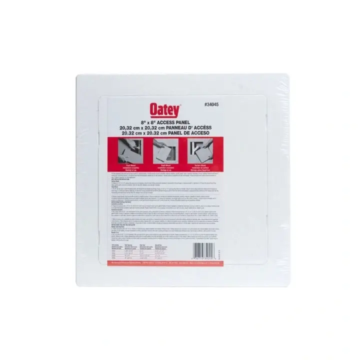 Oatey Plastic Drywall Access Panels For Easy Wall Maintenance 1