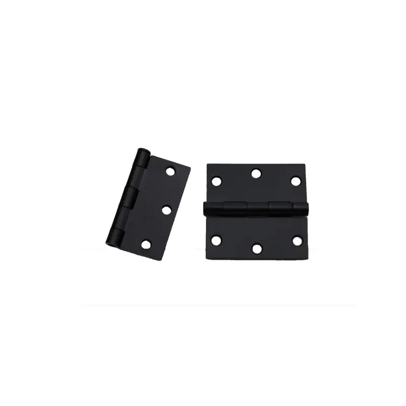 Oil-Rubbed Bronze Square Corner Butt Hinge – 3 In × 3 In, Pack Of 25 1