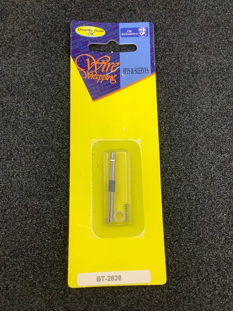 Ok Industries Bt-2628 Wire Wrapping Bit For 26–28 Awg (Bw-2630) 1