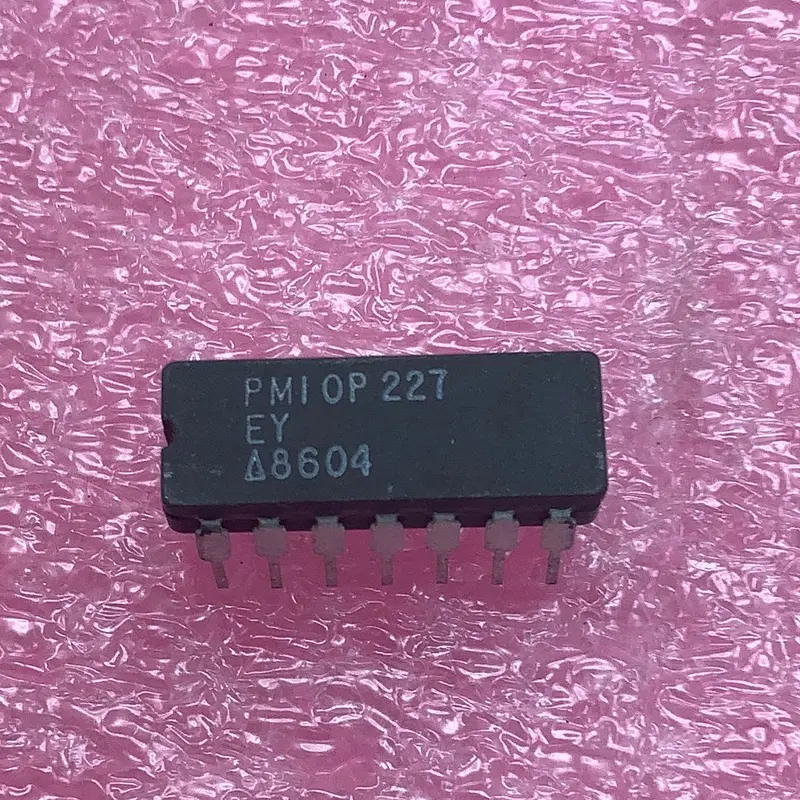 Op227Ey Dual Low-Noise Instrumentation Amplifier In Cdip-14 – Pmi 1