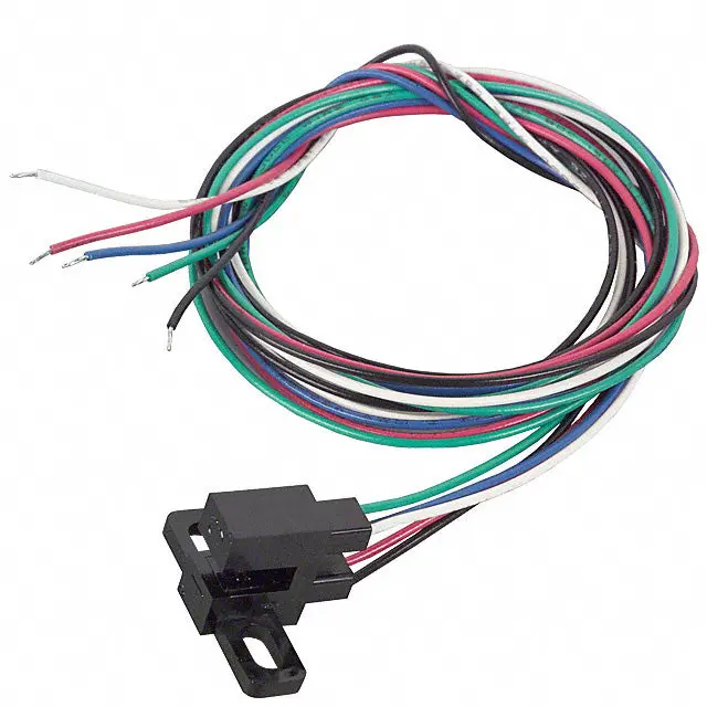 Optek Opb930W51Z Slotted Optical Sensor — 3.18 Mm Gap, 2 V Emitter, 30 V Detector 1