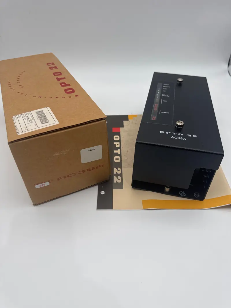 Opto 22 Ac38A High-Speed Rs-485 Repeater – Industrial Data Transmission 1