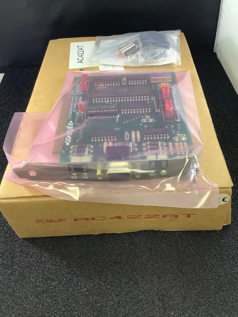Opto 22 Ac422At Isa Bus Rs-422/Rs-485 Serial Communication Card — Non-Isolated 1