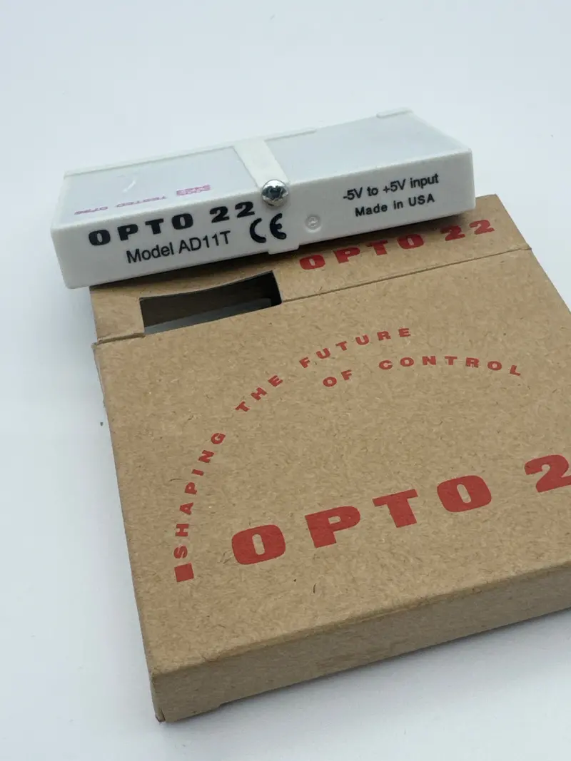 Opto 22 Ad11T Isolated Input Module – ±5V Dc Signal Range 1