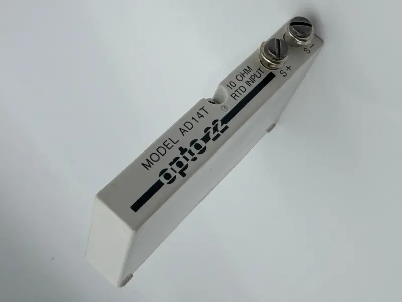 Opto 22 Ad14T Isolated Rtd Analog Input Module – 10 Ω Sensor Support 1