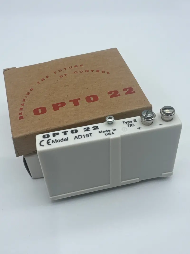 Opto 22 Ad19T Isolated Type E Thermocouple Input Module 1