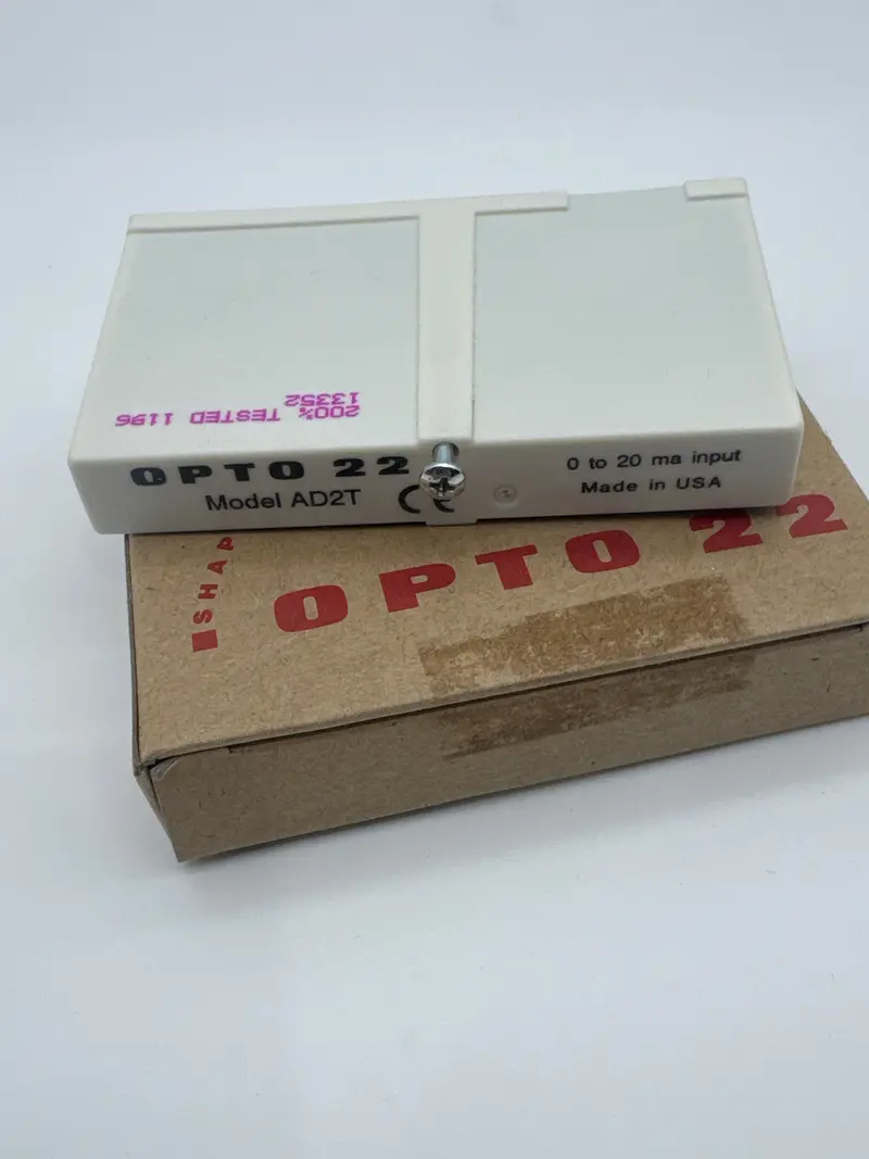 Opto 22 Ad2T Isolated Current Input Module – 0–20 Ma Range 1