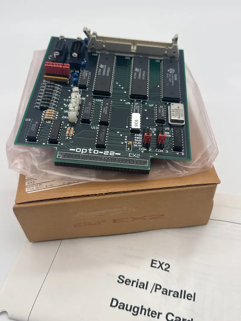 Opto 22 Ex2 Expansion Daughter Card Compatible With Lc4 Controllers 1