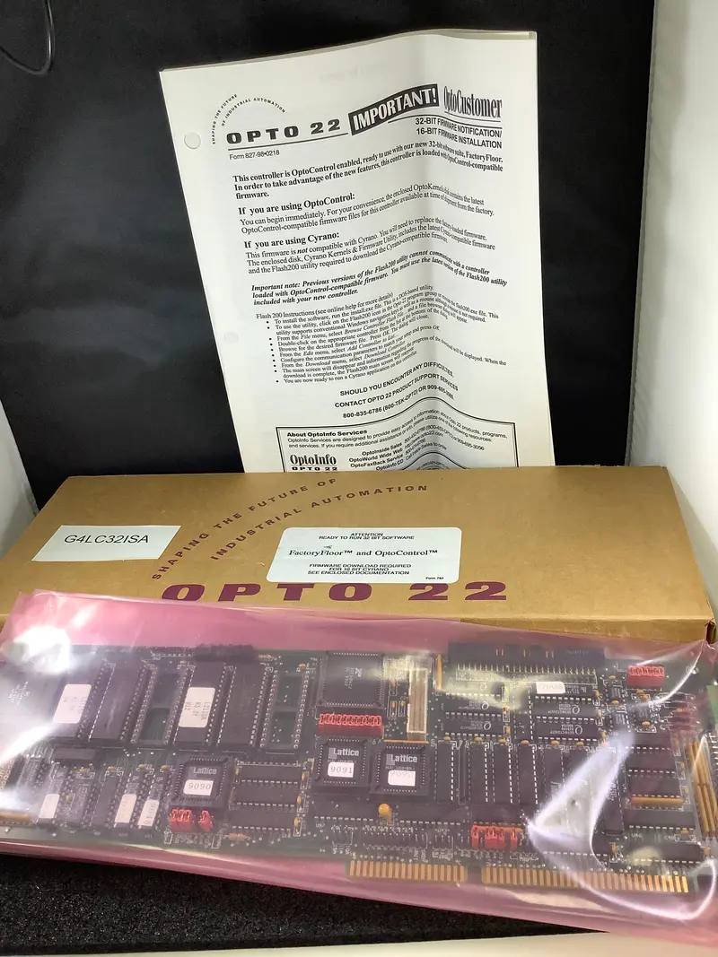 Opto 22 G200750 Isa-Compatible Industrial Controller Module 1