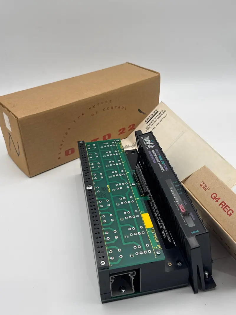 Opto 22 G4A8R: Remote 8-Channel Analog I/O Unit — Multifunction, Mistic Protocol 1