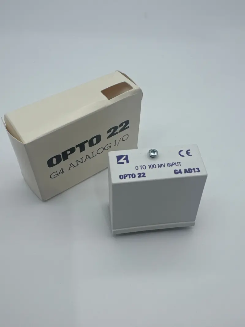 Opto 22 G4Ad13 0–100 Mv Analog Input Module For G4 Systems 1