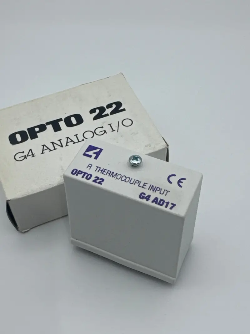 Opto 22 G4Ad17 Analog Input Module – Rtd And Thermocouple Support 1