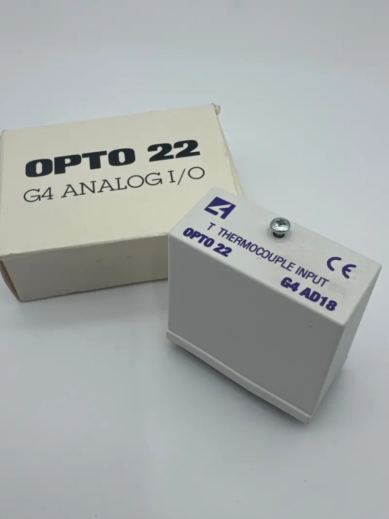 Opto 22 G4Ad18 Thermocouple Input Module – Type T Support 1