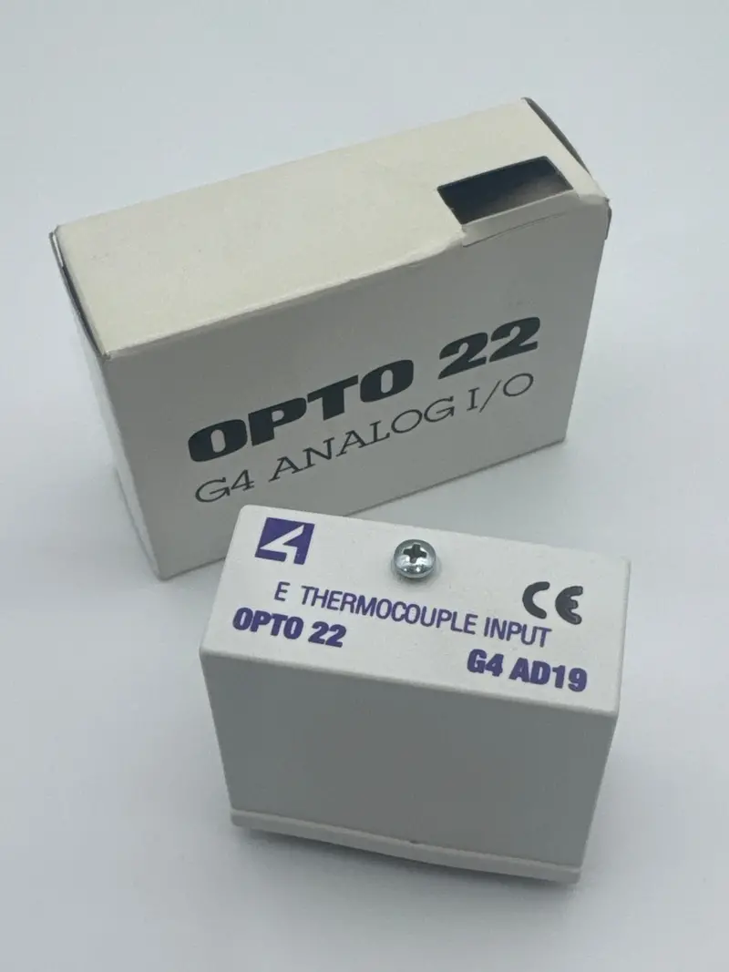 Opto 22 G4Ad19 Type E Thermocouple Input Module For G4 Controllers 1