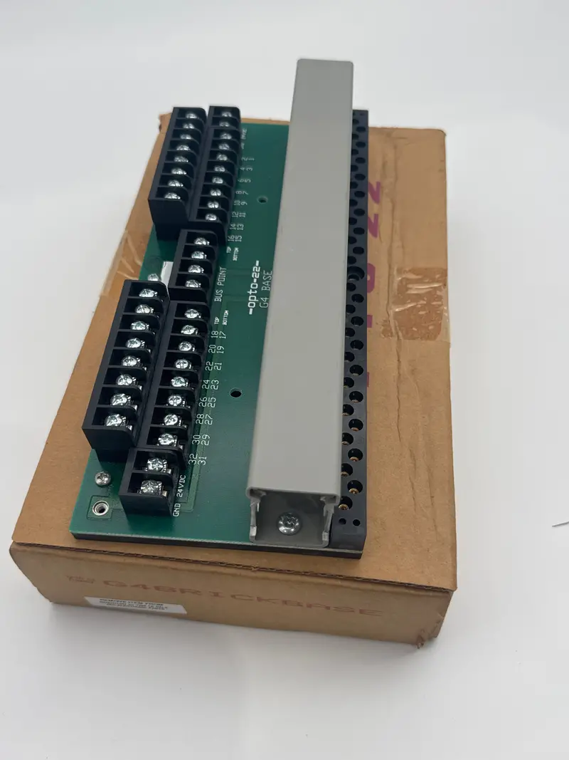 Opto 22 G4Brickbase Mounting Base For Remote Brick Modules 1