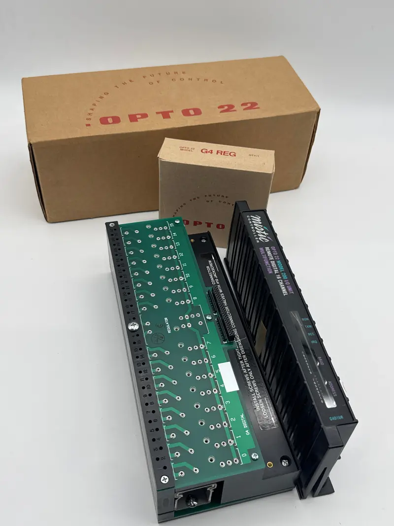 Opto 22 G4D16R: Remote 16-Channel Digital I/O Unit — Multifunction, Mistic Protocol 1