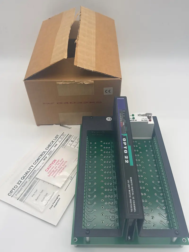 Opto 22 G4D32Rs 32-Channel Remote Digital I/O Unit With Mistic Protocol 1
