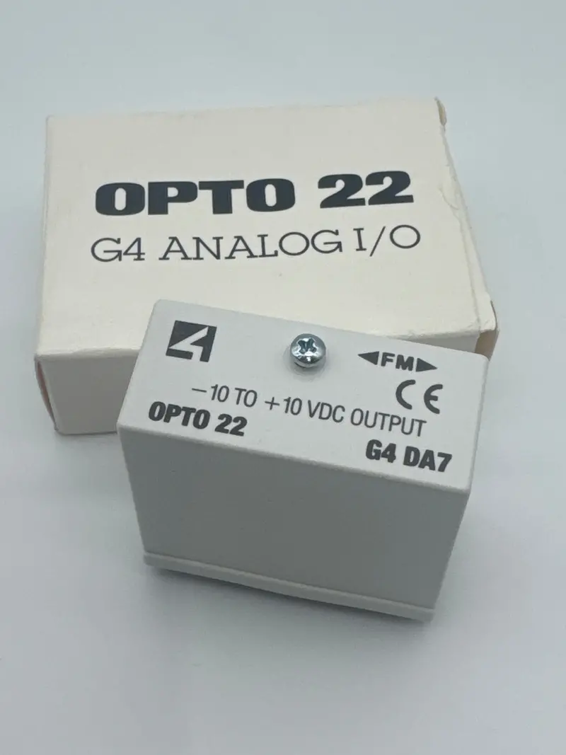 Opto 22 G4Da7 ±10 Vdc Analog Output Module 1