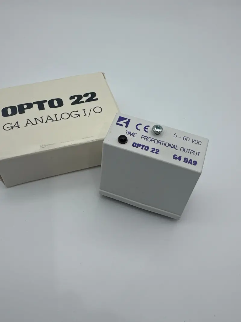 Opto 22 G4Da9 Time-Proportional Dc Output Module For Precision Control 1