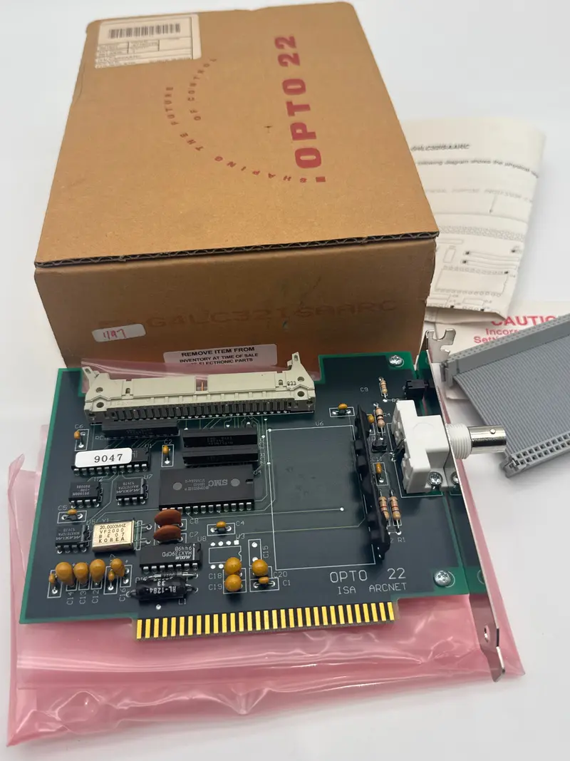 Opto 22 G4Lc32Isaarc Isa Bus Arcnet Adapter For G4Lc32Isa Systems 1