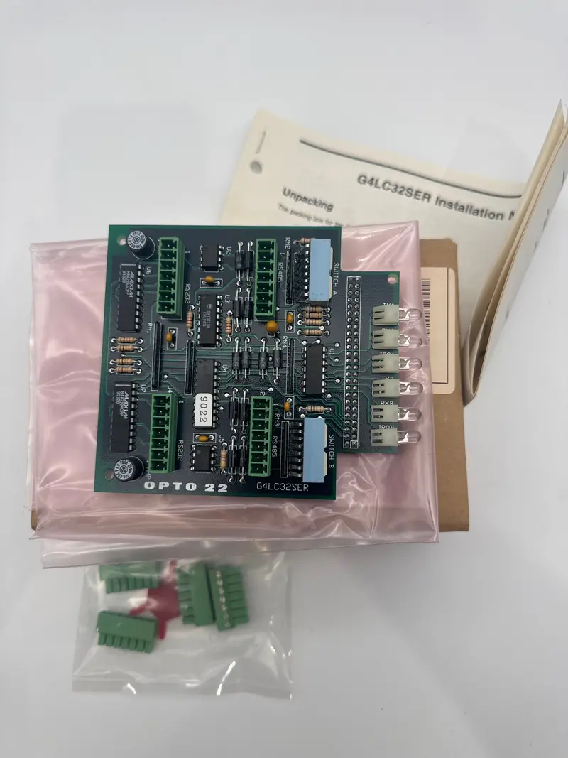 Opto 22 G4Lc32Ser Classic Serial Adapter For G4Lc32Sx Controllers 1