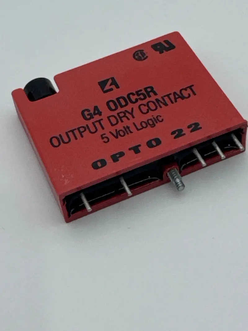 Opto 22 G4Odc5R Reed Relay Output Module – 0–100 Vdc / 0–130 Vac, 0.5 A 1