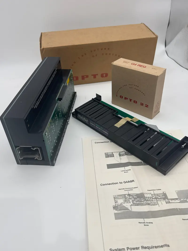 Opto 22 G4Rax Remote I/O Expansion Module 1