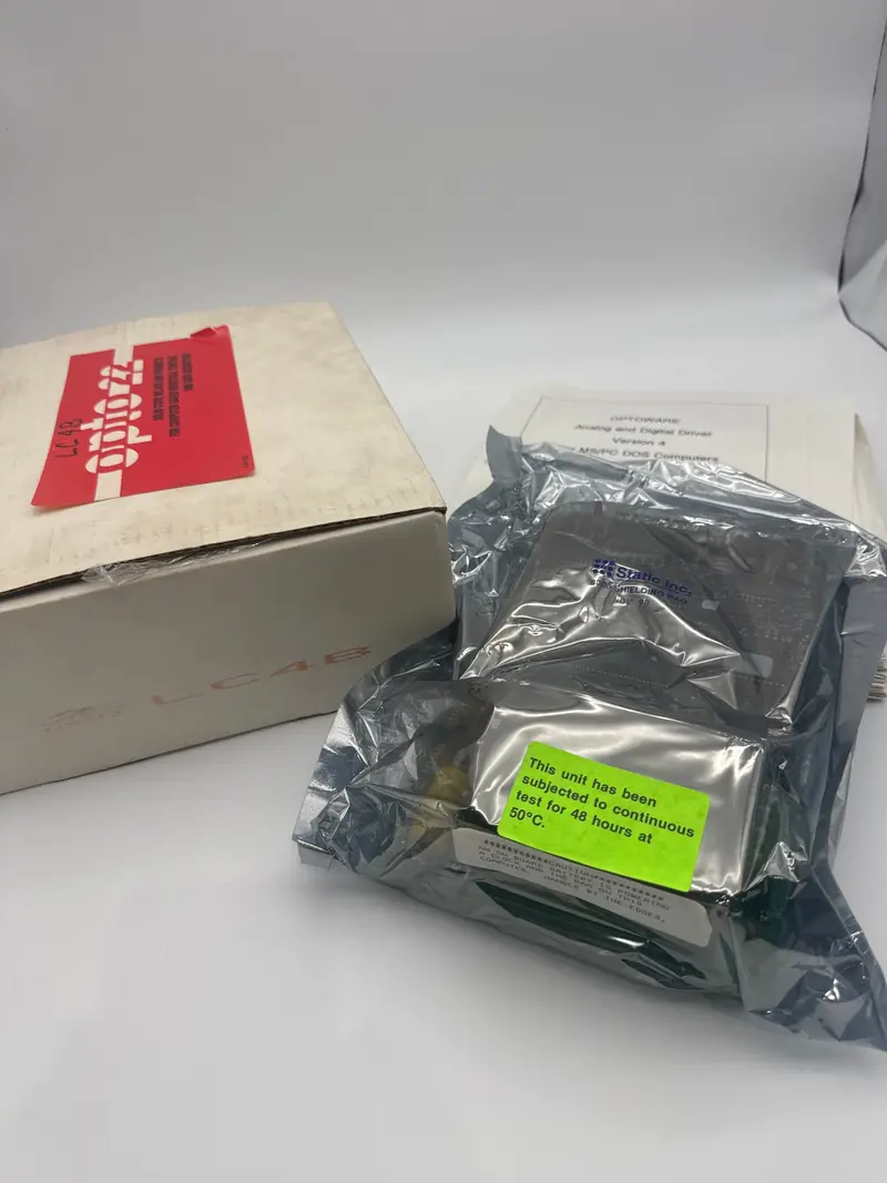 Opto 22 Lc4B Single-Board Controller – 220 Vac Operation 1