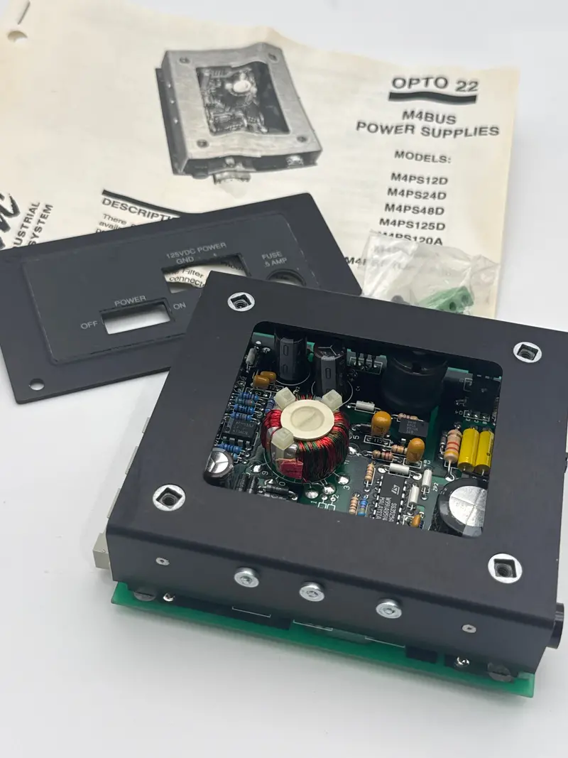 Opto 22 M4Ps125D Modular Dc Power Supply – 125 V Input 1