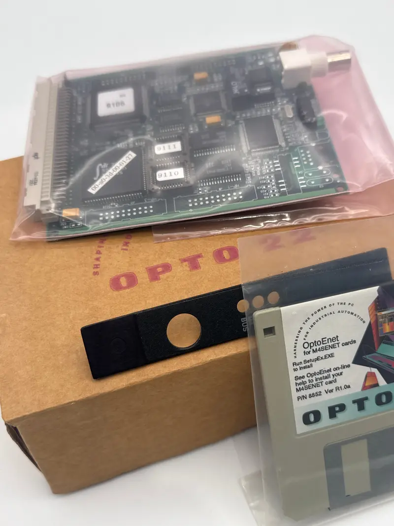 Opto 22 M4Senetc Ethernet Network Interface Card 1