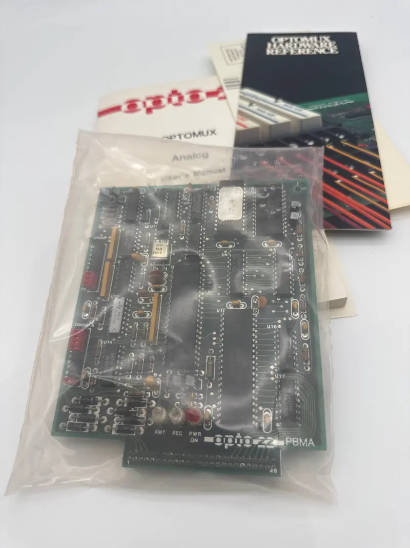 Opto 22 Pbma Control Card – Industrial Automation Interface 1