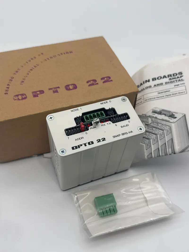Opto 22 Snap-32 Digital Arcnet Brain Board For Industrial Automation 1