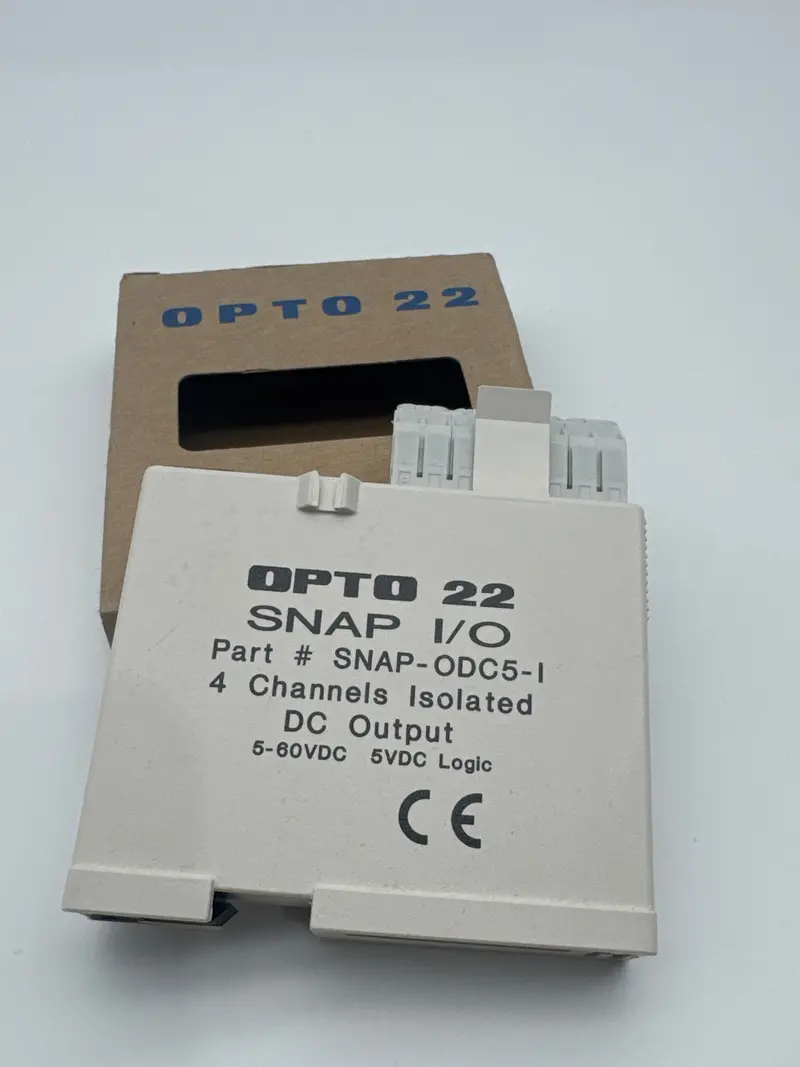 Opto 22 Snap-Odc5-1: 4-Channel Isolated Digital Output Module, 0–60V Dc 1