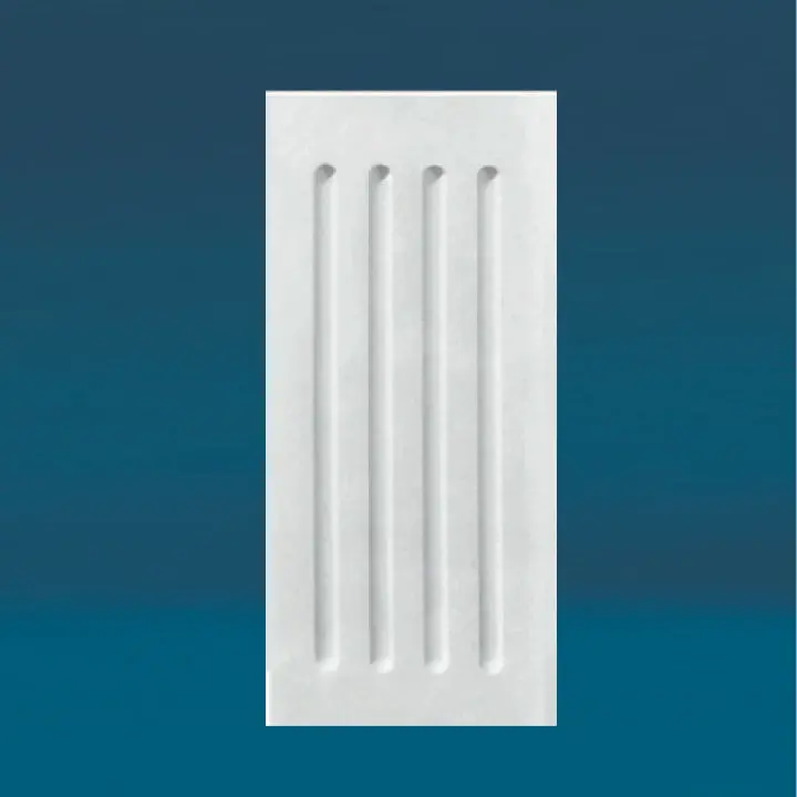 Oriental Steel Pvc Fluted Column Wrap – 6" X 10' (Restoration Millwork®) 1