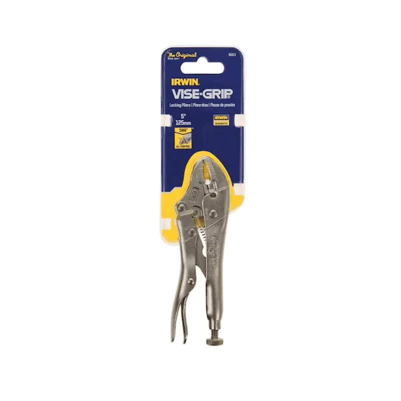 Original Curved-Jaw Locking Pliers Featuring Wire-Cutting Function 1