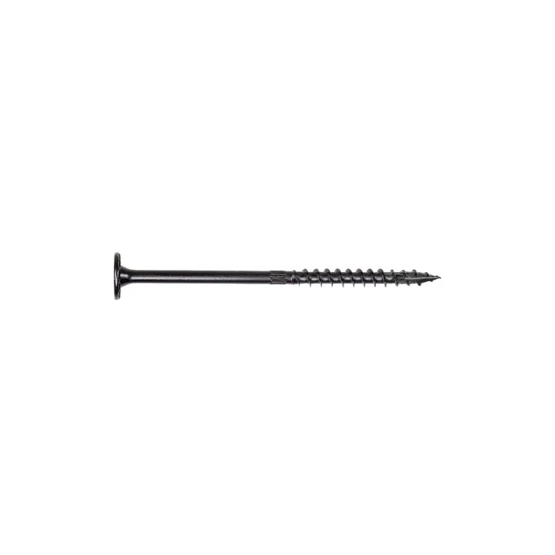 Outdoor Accents Structural Wood Screw – 5.5 In, T40 6-Lobe Drive (6-Pack) 1
