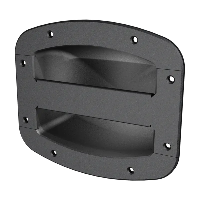 Oval-Shaped Speaker Cabinet Handle 1