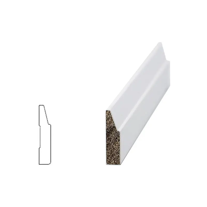 P12 Flat Wood Doorstop / Shoe Moulding – 1-5/8" X 7/16" X 12Ft 1