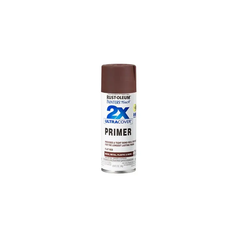 Painter’S Touch 2X Ultra Cover Spray Paint – Red-Tinted Rust Primer 1